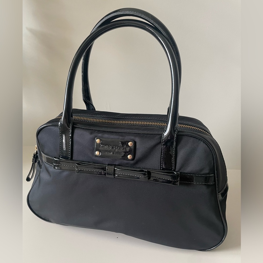 Nylon Kate Spade Bow Top Handle